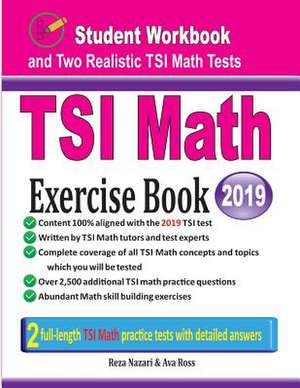 TSI Math Exercise Book de Reza Nazari