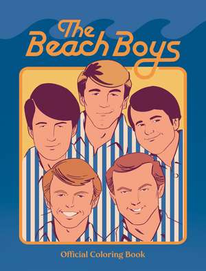 The Beach Boys Official Coloring Book de David Calcano