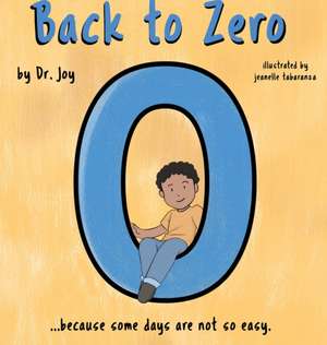 Back to Zero de Joy