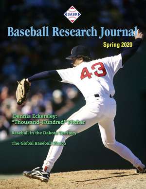 Baseball Research Journal (BRJ), Volume 49 #1 de Society for American Baseball Research (SABR)