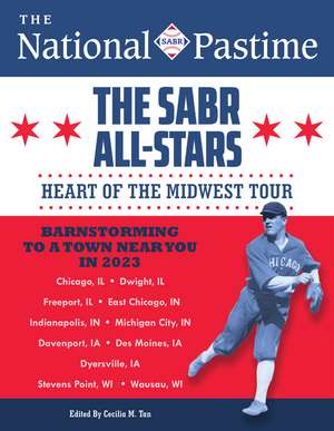 The National Pastime, 2023 de Society for American Baseball Research (SABR)