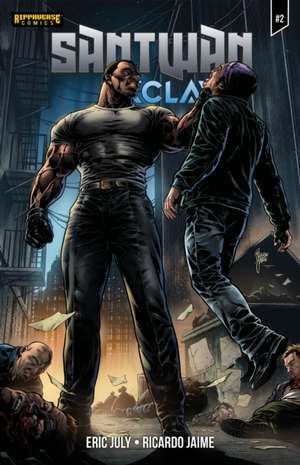 Santwan: Exclave #2 de Eric July