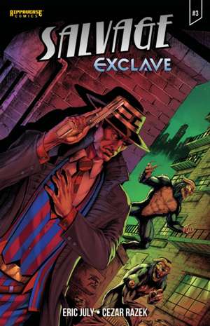 Salvage: Exclave #3 de Eric July