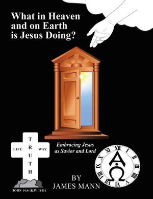 What in Heaven and on Earth Is Jesus Doing? de James Mann