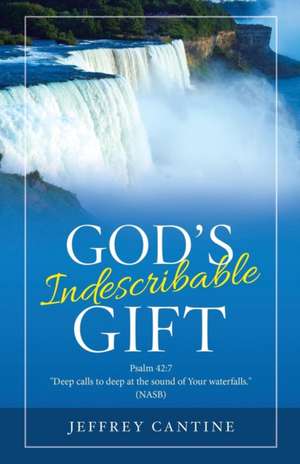 God's Indescribable Gift de Jeffrey Cantine