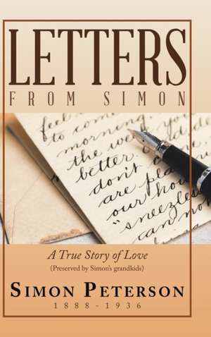 Letters from Simon de Simon Peterson