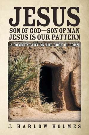 Jesus Son of God-Son of Man Jesus Is Our Pattern de J. Harlow Holmes