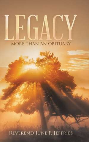 Legacy de Reverend June P. Jeffries