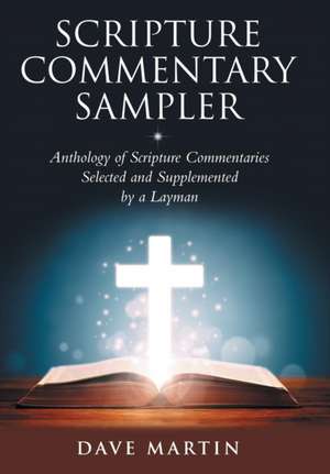 Scripture Commentary Sampler de Dave Martin