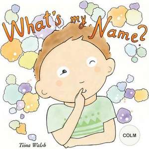 What's My Name? Colm de Tiina Walsh