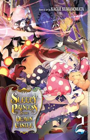 Sleepy Princess in the Demon Castle, Vol. 2 de Kagiji Kumanomata