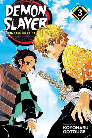 Demon Slayer: Kimetsu no Yaiba, Vol. 3 de Koyoharu Gotouge