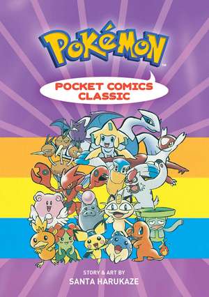 Pokémon Pocket Comics: Classic de Santa Harukaze