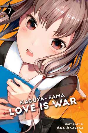 Kaguya-sama: Love Is War, Vol. 7 de Aka Akasaka