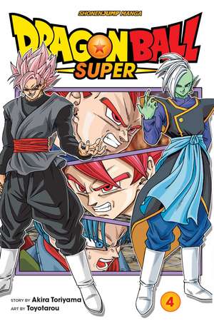 Dragon Ball Super, Vol. 4 de Akira Toriyama