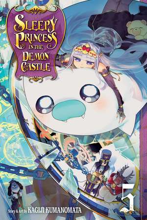 Sleepy Princess in the Demon Castle, Vol. 5 de Kagiji Kumanomata