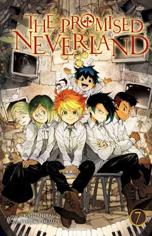 The Promised Neverland, Vol. 7 de Kaiu Shirai