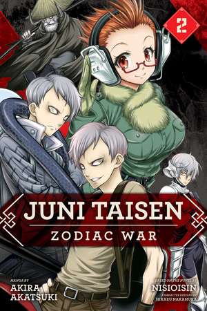 Juni Taisen: Zodiac War (manga), Vol. 2 de Akira Akatsuki