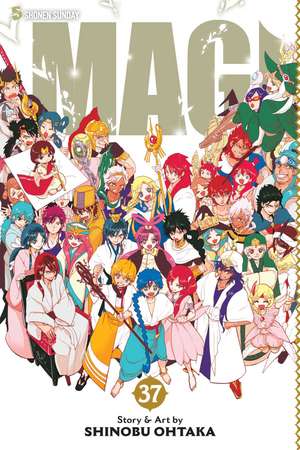 Magi: The Labyrinth of Magic, Vol. 37 de Shinobu Ohtaka