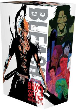 Bleach Box Set 3: Includes vols. 49-74 with Premium de Tite Kubo