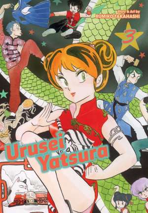 Urusei Yatsura, Vol. 3 de Rumiko Takahashi