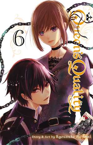 Queen's Quality, Vol. 6 de Kyousuke Motomi