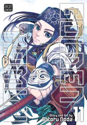 Golden Kamuy, Vol. 11 de Satoru Noda