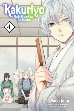 Kakuriyo: Bed & Breakfast for Spirits, Vol. 4 de Midori Yuma