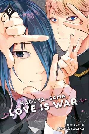 Kaguya-sama: Love Is War, Vol. 9 de Aka Akasaka