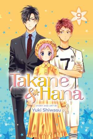 Takane & Hana, Vol. 9 de Yuki Shiwasu