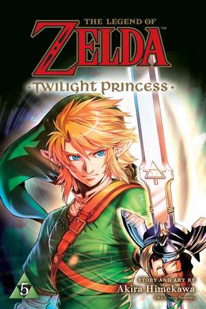 The Legend of Zelda: Twilight Princess, Vol. 5 de Akira Himekawa