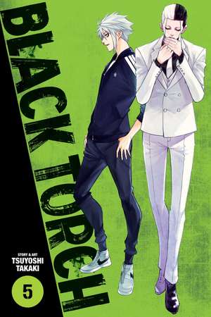 Black Torch, Vol. 5 de Tsuyoshi Takaki