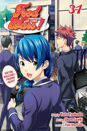 Food Wars!: Shokugeki no Soma, Vol. 31 de Yuto Tsukuda