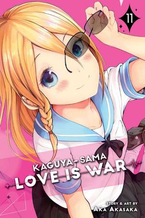 Kaguya-sama: Love Is War, Vol. 11 de Aka Akasaka