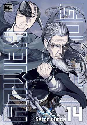 Golden Kamuy, Vol. 14 de Satoru Noda