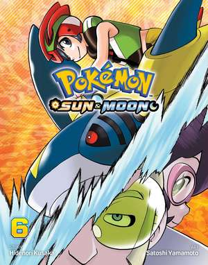 Pokémon: Sun & Moon, Vol. 6 de Hidenori Kusaka