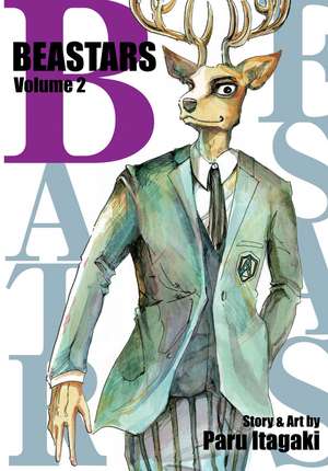 Beastars: Volume 2 de Paru Itagaki