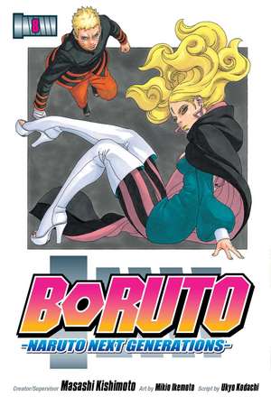 Boruto Naruto Next Generations Vol 8 de Masashi Kishimoto