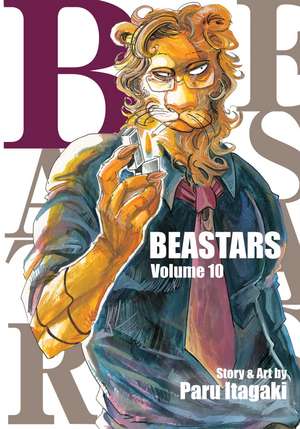 BEASTARS, Vol. 10 de Paru Itagaki