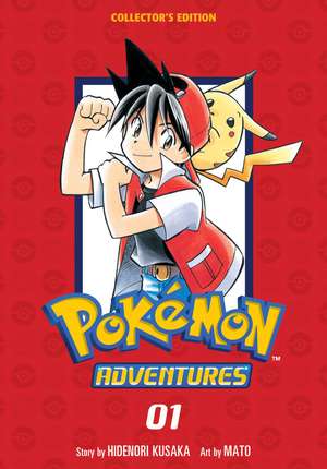 Pokémon Adventures Collector's Edition, Vol. 1 de Hidenori Kusaka