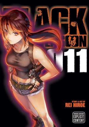 Black Lagoon, Vol. 11 de Rei Hiroe