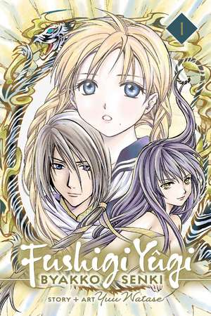 Fushigi Yûgi: Byakko Senki, Vol. 1 de Yuu Watase