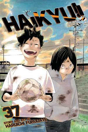 Haikyu!!, Vol. 37 de Haruichi Furudate