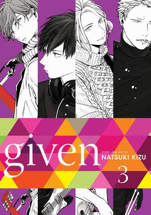 Given, Vol. 3 de Natsuki Kizu