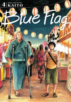 Blue Flag, Vol. 4 de KAITO