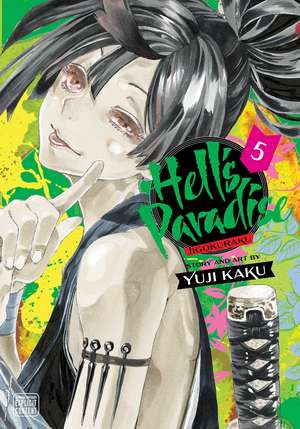 Hell's Paradise: Jigokuraku, Vol. 5 de Yuji Kaku