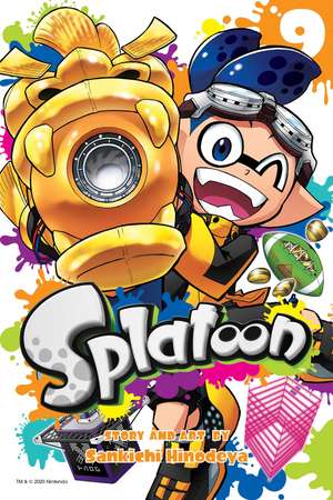 Splatoon, Vol. 9 de Sankichi Hinodeya