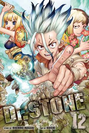 Dr. STONE, Vol. 12 de Riichiro Inagaki