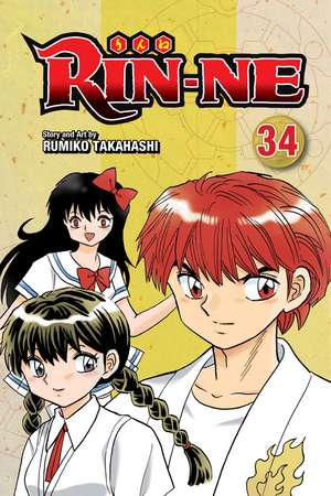 RIN-NE, Vol. 34 de Rumiko Takahashi