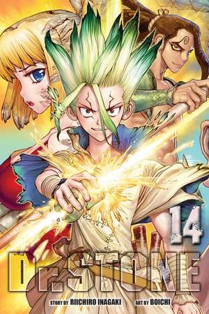 Dr. STONE, Vol. 14 de Riichiro Inagaki